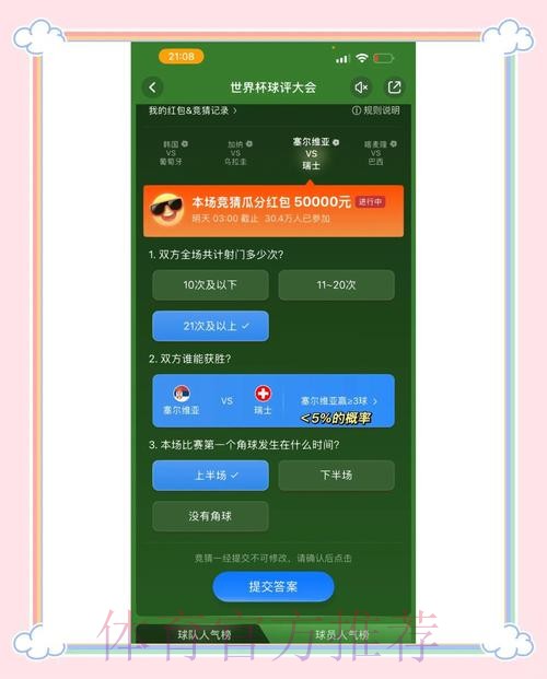 世界杯竞猜平台哪家强？最新网址推荐
