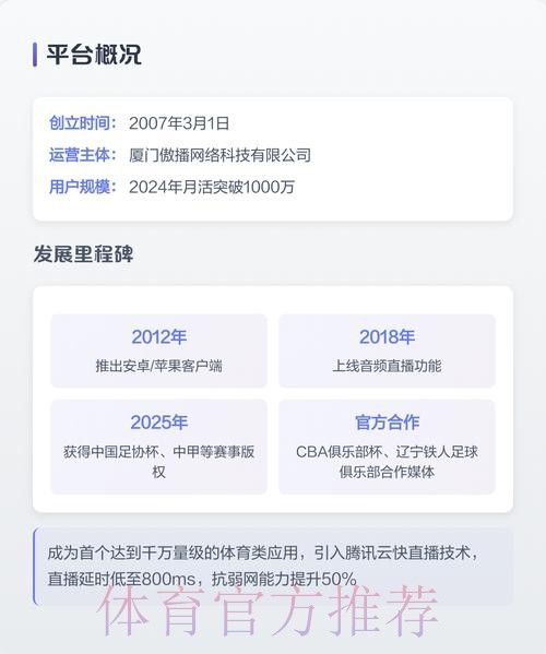 官方世界杯直播APP上线，尽情畅享赛事盛宴